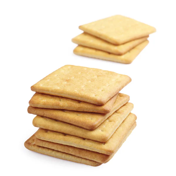 Galletas de queso rectángulo — Foto de Stock