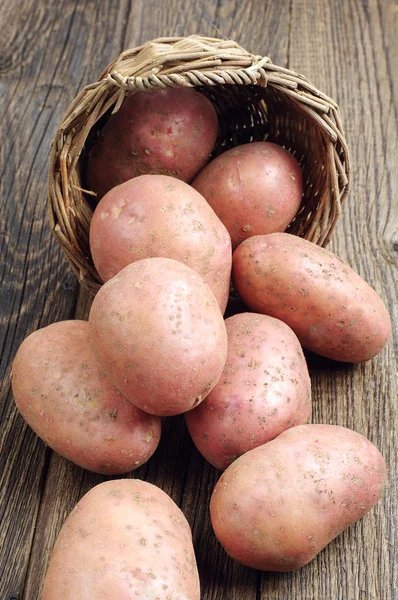 Verse aardappelen — Stockfoto