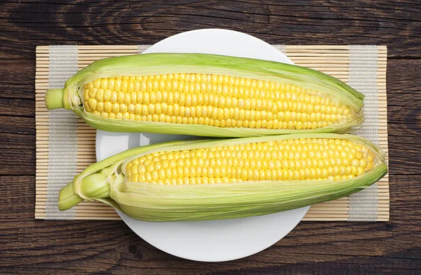 Two corn cob — Stock Photo, Image