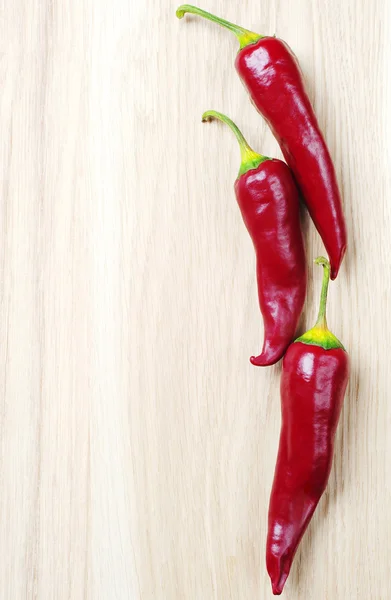 Tres chiles —  Fotos de Stock