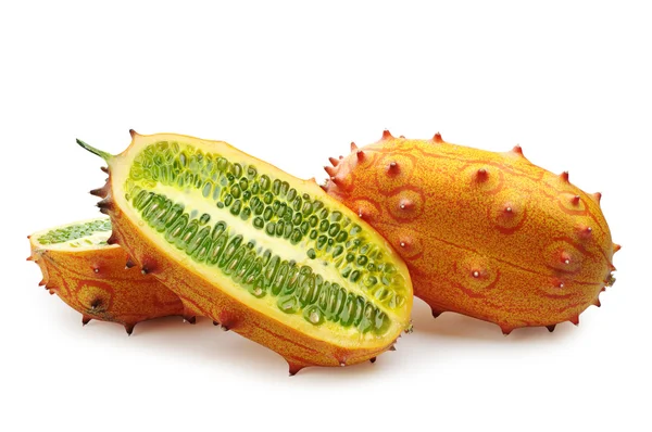 Tropical fruit Kiwano — Stock Photo, Image