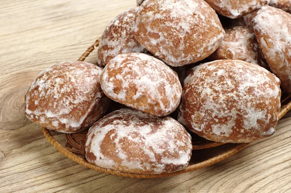 Сладкий пряничный хлеб — стоковое фото