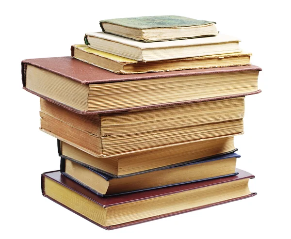 Stack of old books — Stock Photo, Image