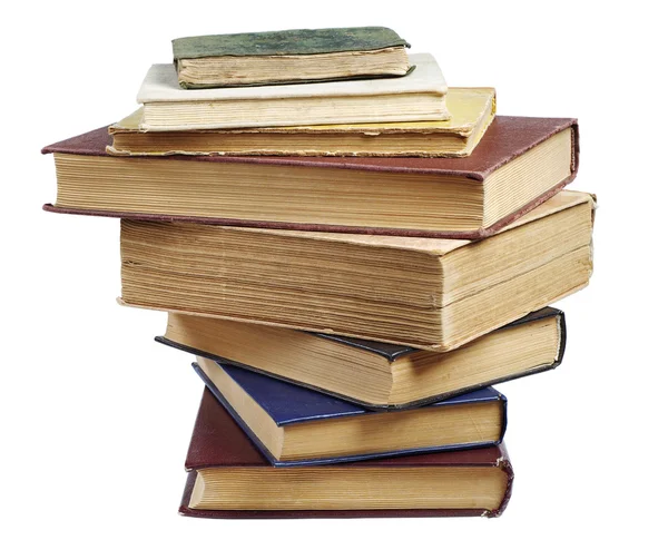 Pile of books — Stock Photo, Image