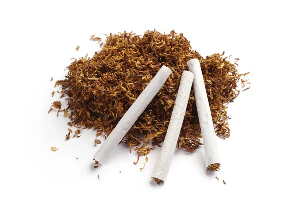 Tobacco and cigarettes — Stock Photo, Image