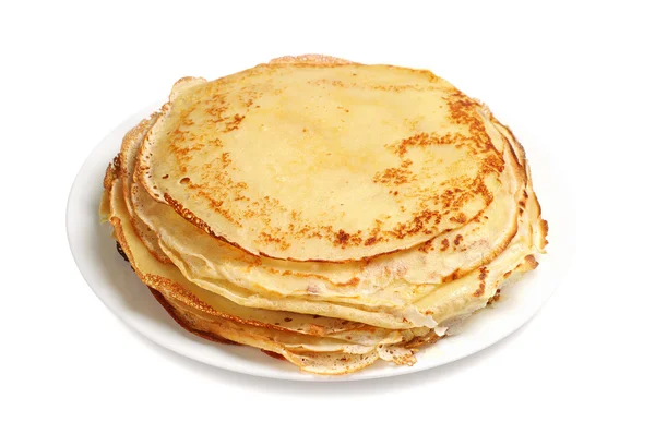 Fried pancakes — Stock Photo, Image