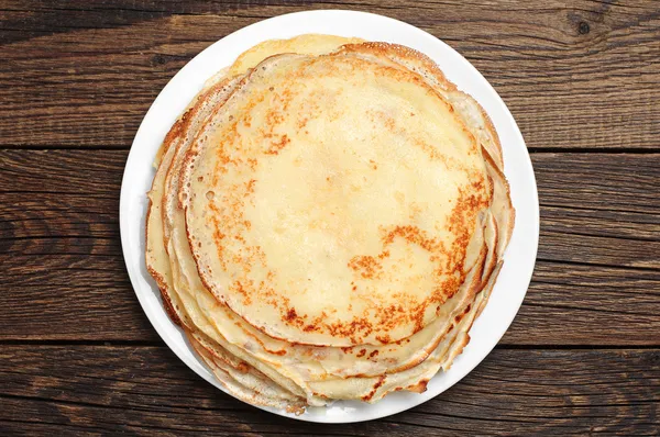 Fried pancakes — Stock Photo, Image