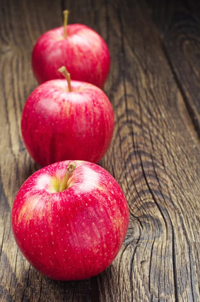 Manzanas rojas — Foto de Stock