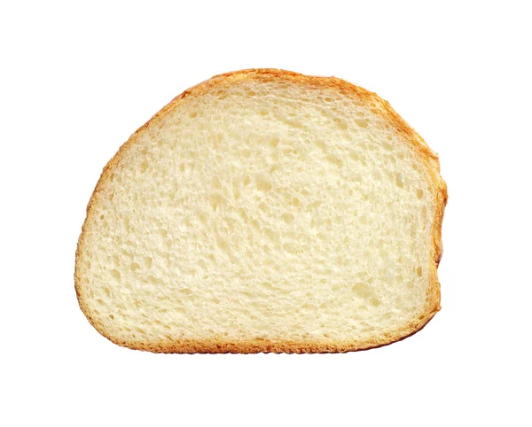 흰빵 슬라이스 — 스톡 사진