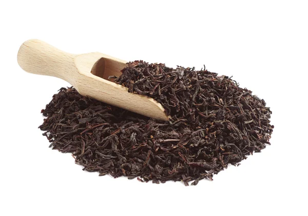 Black dry tea — Stock Photo, Image