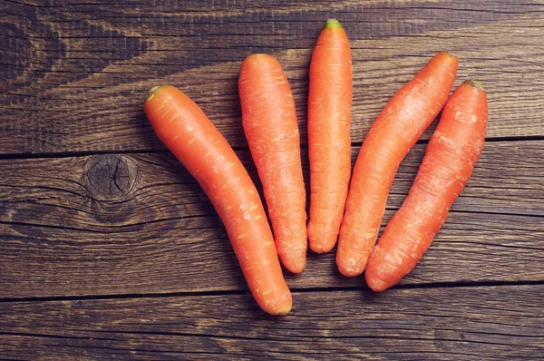 Zanahorias frescas — Foto de Stock