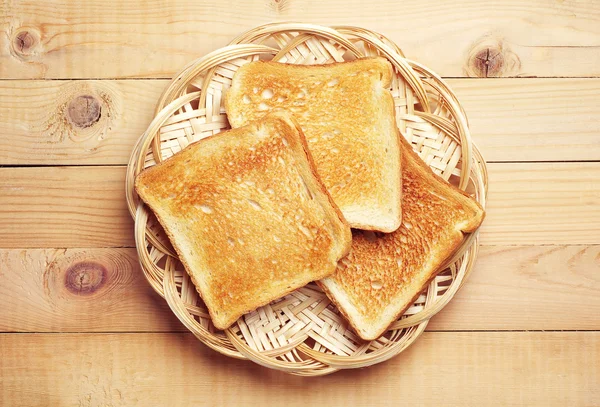 Toast brood — Stockfoto