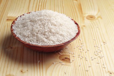 Kasede beyaz pirinç