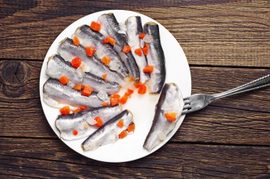 Salamura balığı Marine