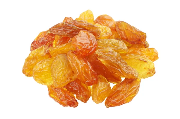 Yellow raisins — Stock Photo, Image