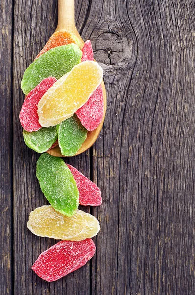 şekerlenmiş ananas