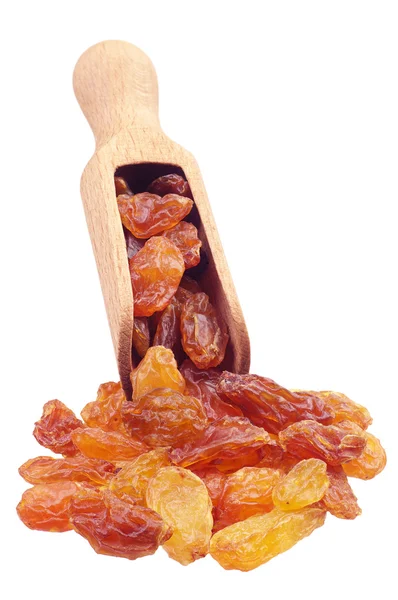 Scoop with raisins — Stock Photo, Image