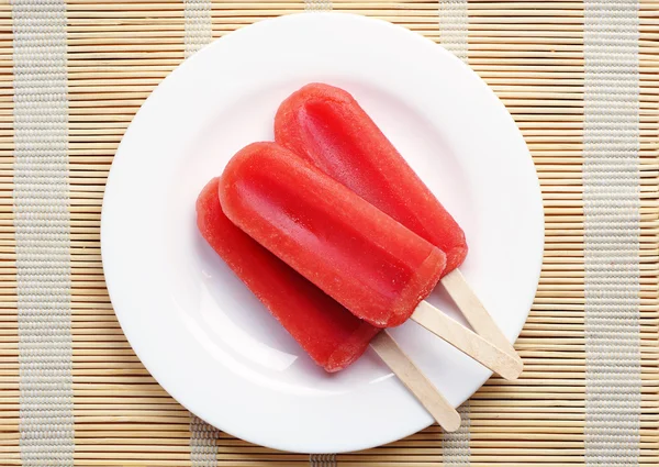 Gelado de frutas — Fotografia de Stock