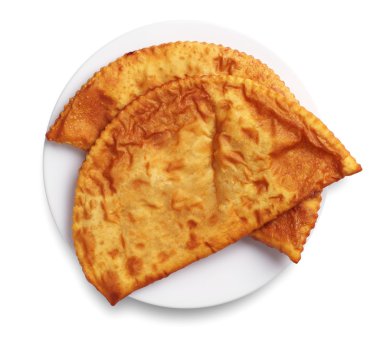 Two tasty pasties clipart