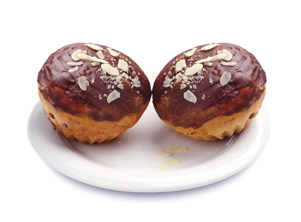 Két cupcake — Stock Fotó