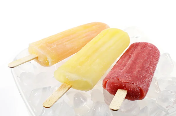Renkli buzlu şeker — Stok fotoğraf