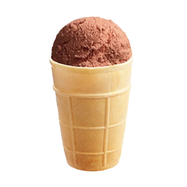 Glace au chocolat — Photo