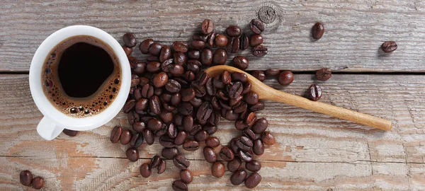 커피와 콩으로 보이는 — 스톡 사진