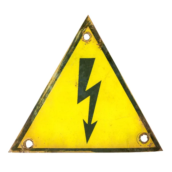 yüksek gerilim işareti