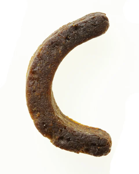 Cookie letter — Stock Photo, Image