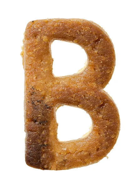 Cookie letter — Stock Photo, Image