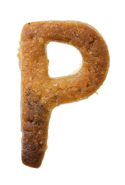 Cookie letter — Stock Photo, Image