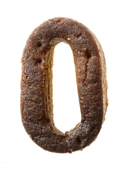 Cookie letter — Stock Photo, Image