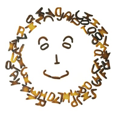 çerez harfleri çerçeve