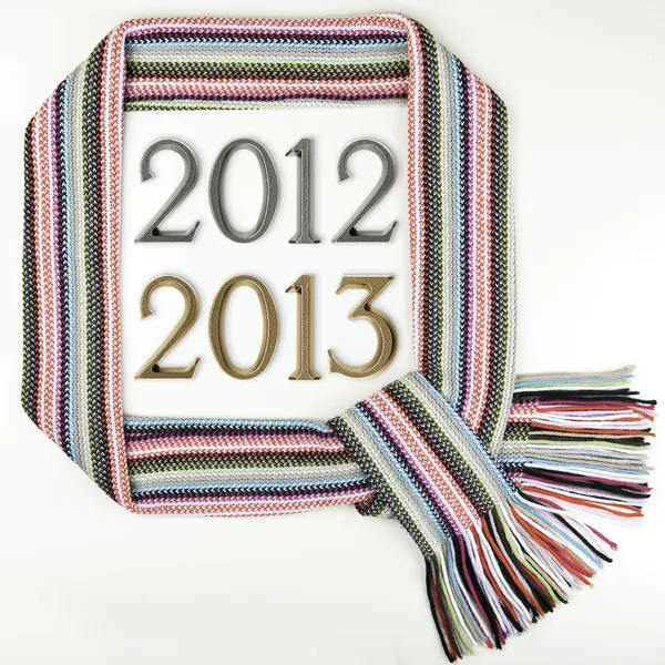 2012 - 2013, Año Nuevo — Foto de Stock