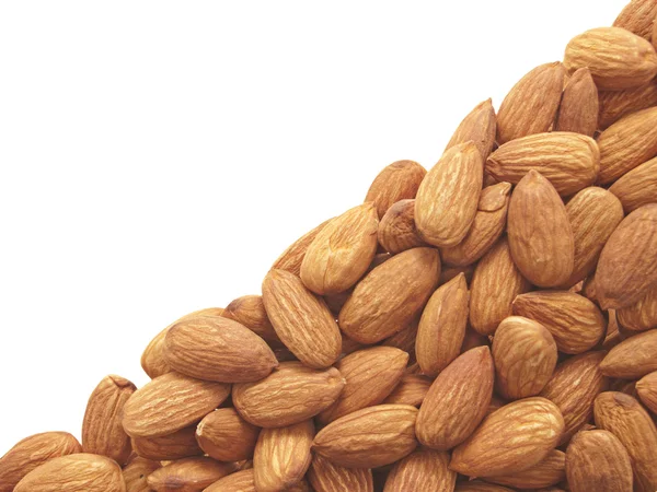 Almond-diagonal. — Stock Photo, Image