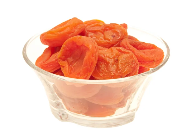 Apricots in bowl. — Stock Photo, Image