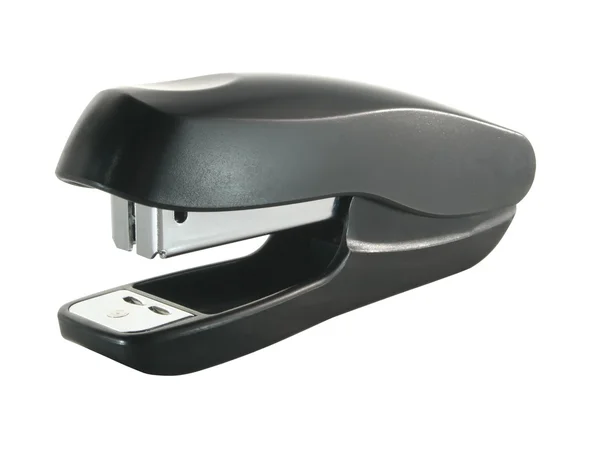 Black office stapler, close-up. — Stock Photo, Image