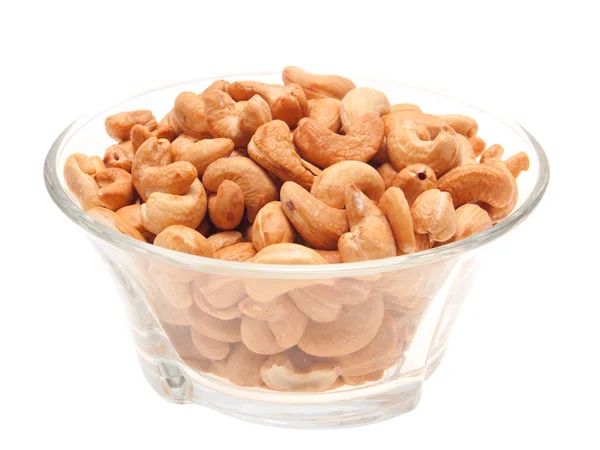 Cashew in bowl. — Stock Photo, Image