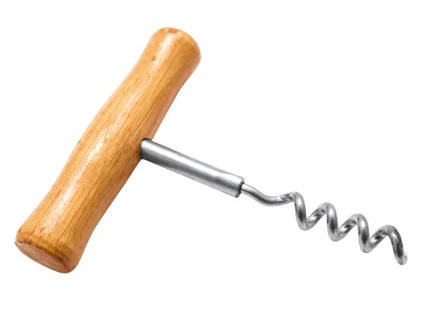 Corkscrew. — Stock Photo, Image