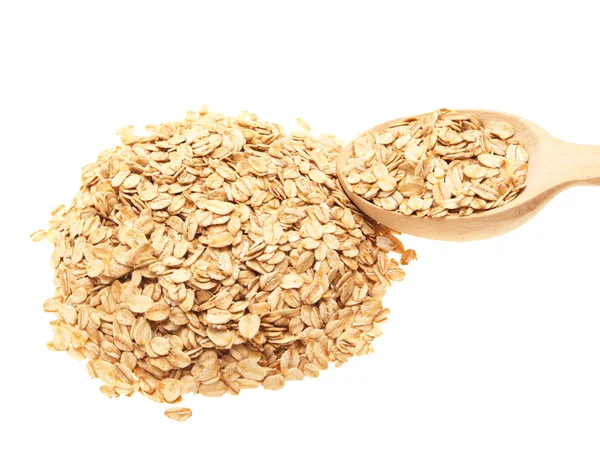 Oat-flakes — Stock Photo, Image