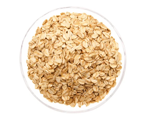 Oat-flakes — Stock Photo, Image