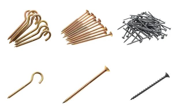 Set of screws. — Stock Photo, Image