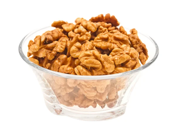 Walnuts in bowl. — Stock Photo, Image