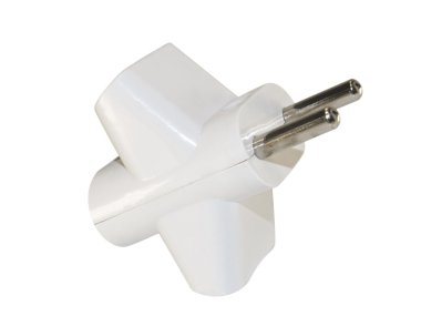 Elektrik plastik tee.