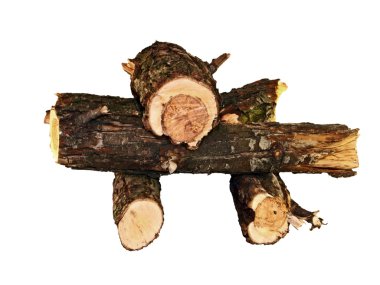 katlanmış Barbekü ahşap.