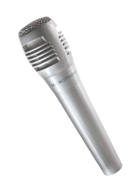 Microfone único . — Fotografia de Stock