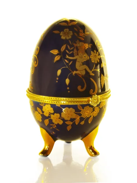 Easter egg like Faberge. — Stock Photo, Image