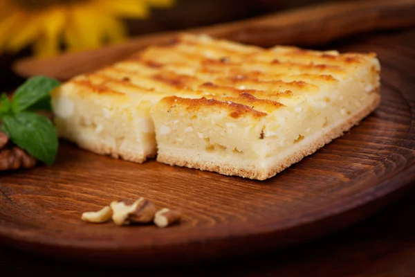 Pastel de queso —  Fotos de Stock