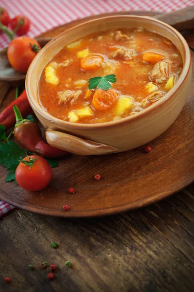 Veal stew — Stock Photo, Image