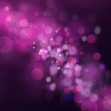 Festive bokeh background clipart